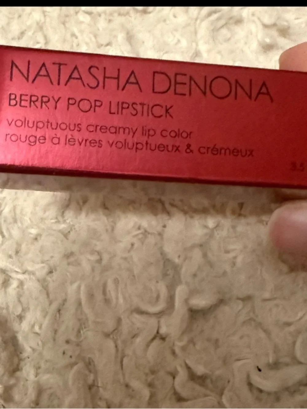 💚 2/$30 NATASHA DENONA I need a rose LIPSTICK - BERRY POP